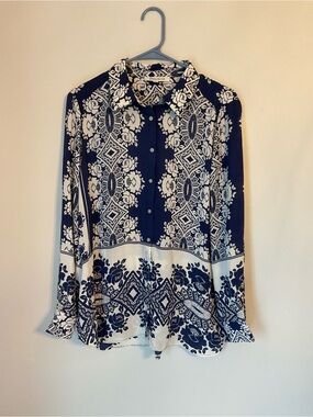 Womens Blouse Sz. L